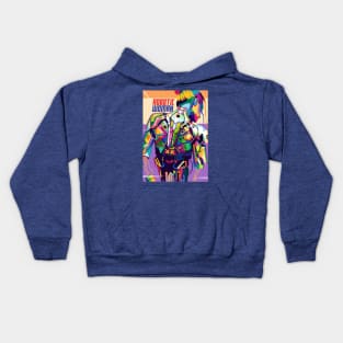 Robotic Woman Kids Hoodie